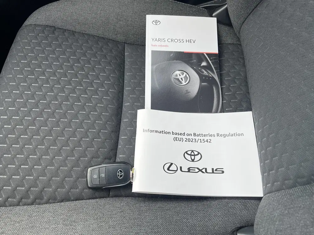 Toyota Yaris Cross 1.5 Hybrid 115 Dynamic uit 2025, foto 6