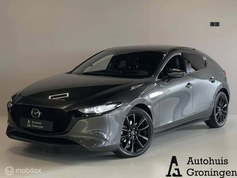 Mazda 3 2.0 e-Skyactiv-X M Hybrid 186 Exclusive-Li uit 2024