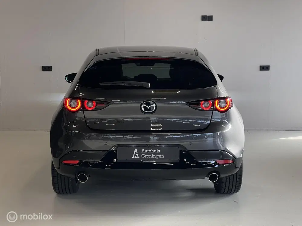 Mazda 3 2.0 e-Skyactiv-X M Hybrid 186 Exclusive-Li uit 2024, foto 10