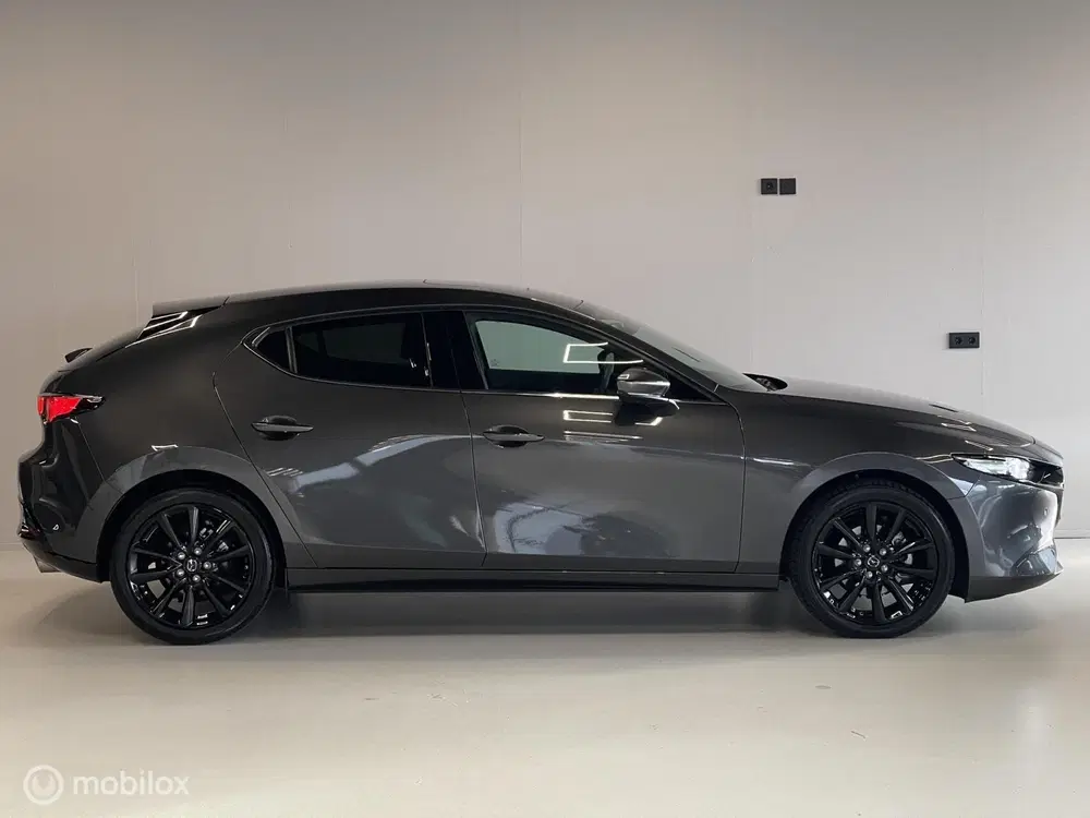 Mazda 3 2.0 e-Skyactiv-X M Hybrid 186 Exclusive-Li uit 2024, foto 12