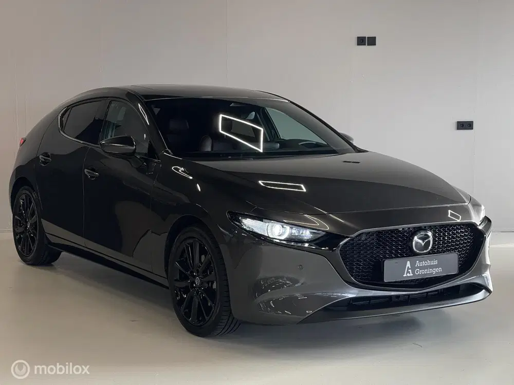 Mazda 3 2.0 e-Skyactiv-X M Hybrid 186 Exclusive-Li uit 2024, foto 13