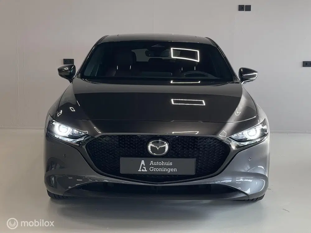 Mazda 3 2.0 e-Skyactiv-X M Hybrid 186 Exclusive-Li uit 2024, foto 14