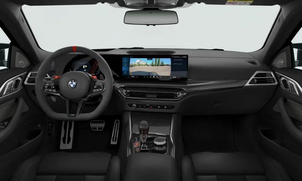BMW M4 Coupé xDrive Competition M Carbon-keramisc uit 2026, foto 3