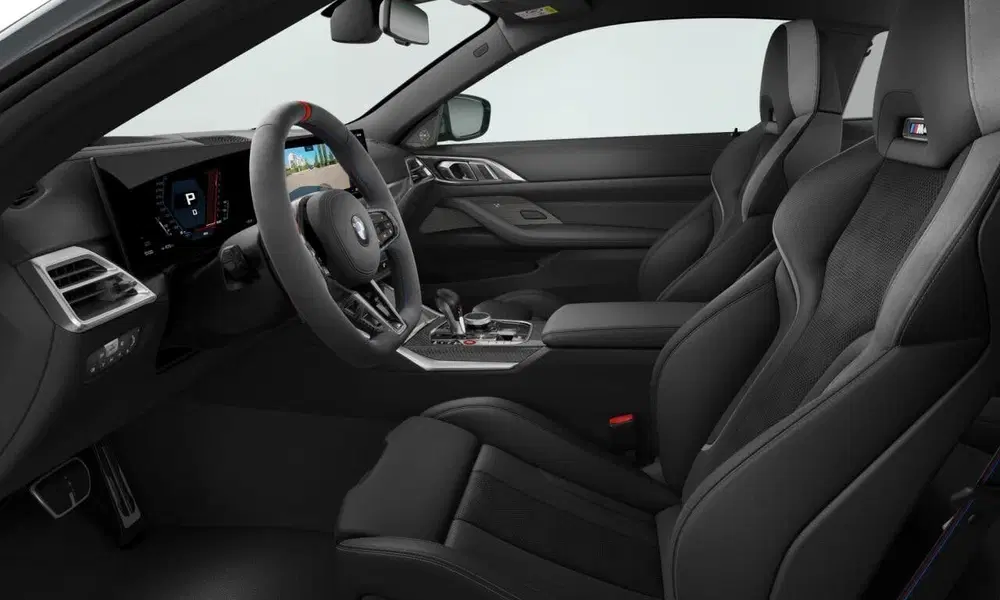 BMW M4 Coupé xDrive Competition M Carbon-keramisc uit 2026, foto 4