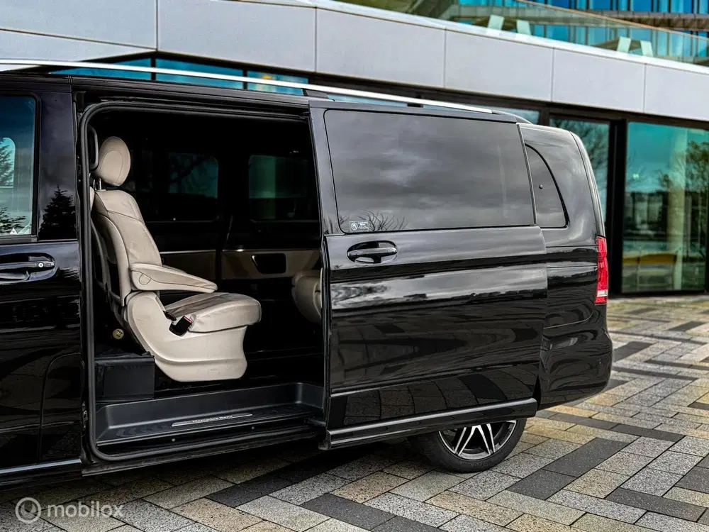 Mercedes-Benz V-Klasse Mercedes V-klasse 250d Extra Lang AMG Line uit 2019, foto 10