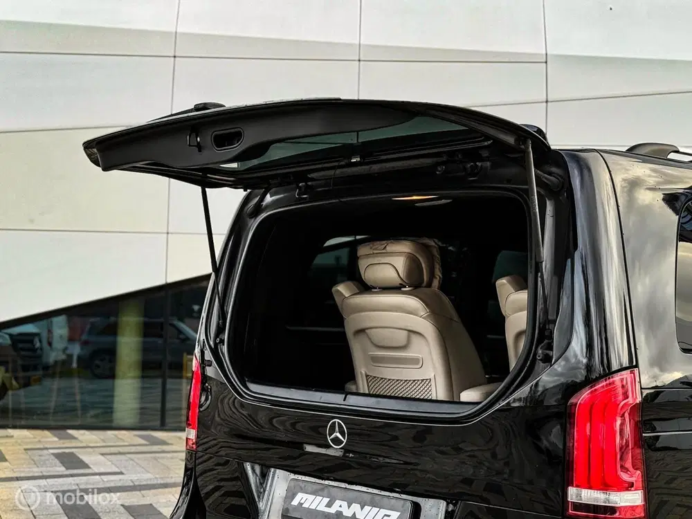 Mercedes-Benz V-Klasse Mercedes V-klasse 250d Extra Lang AMG Line uit 2019, foto 12