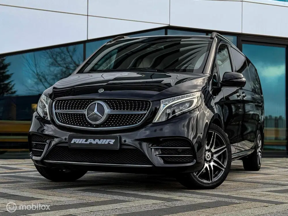 Mercedes-Benz V-Klasse Mercedes V-klasse 250d Extra Lang AMG Line uit 2019, foto 4