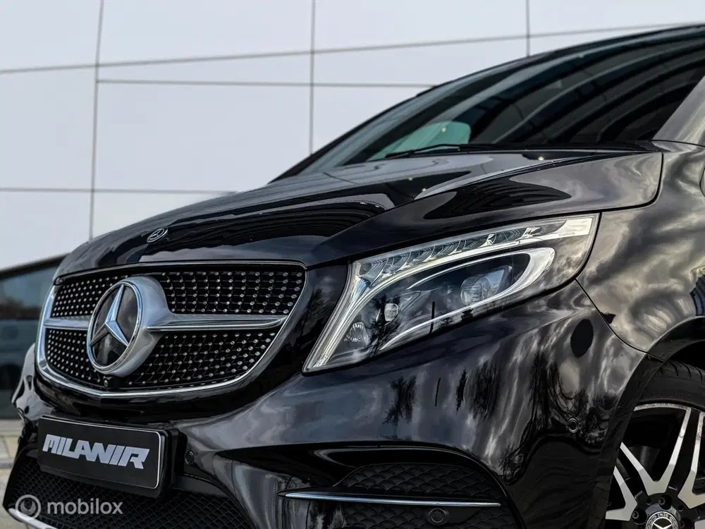 Mercedes-Benz V-Klasse Mercedes V-klasse 250d Extra Lang AMG Line uit 2019, foto 6