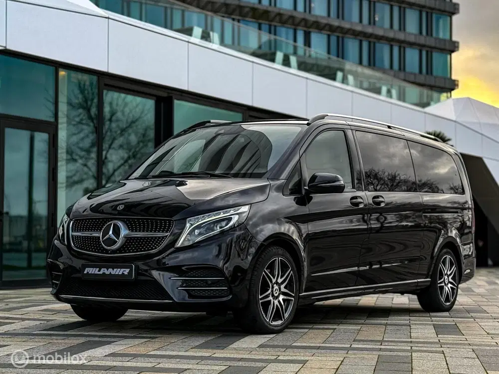 Mercedes-Benz V-Klasse Mercedes V-klasse 250d Extra Lang AMG Line uit 2019, foto 8