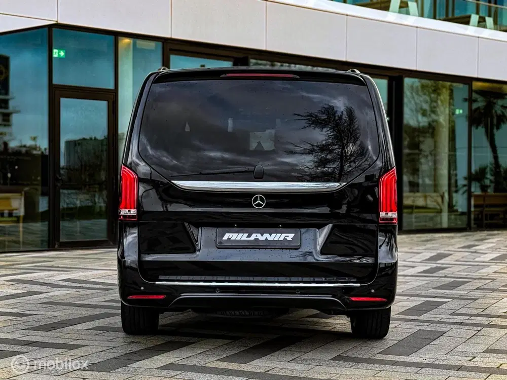 Mercedes-Benz V-Klasse Mercedes V-klasse 250d Extra Lang AMG Line uit 2019, foto 9