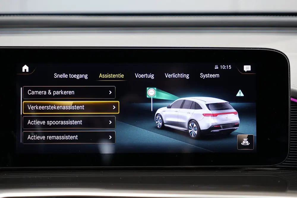 Mercedes-Benz EQC 400 4MATIC AMG Premium Plus 80 kWh uit 2020, foto 15