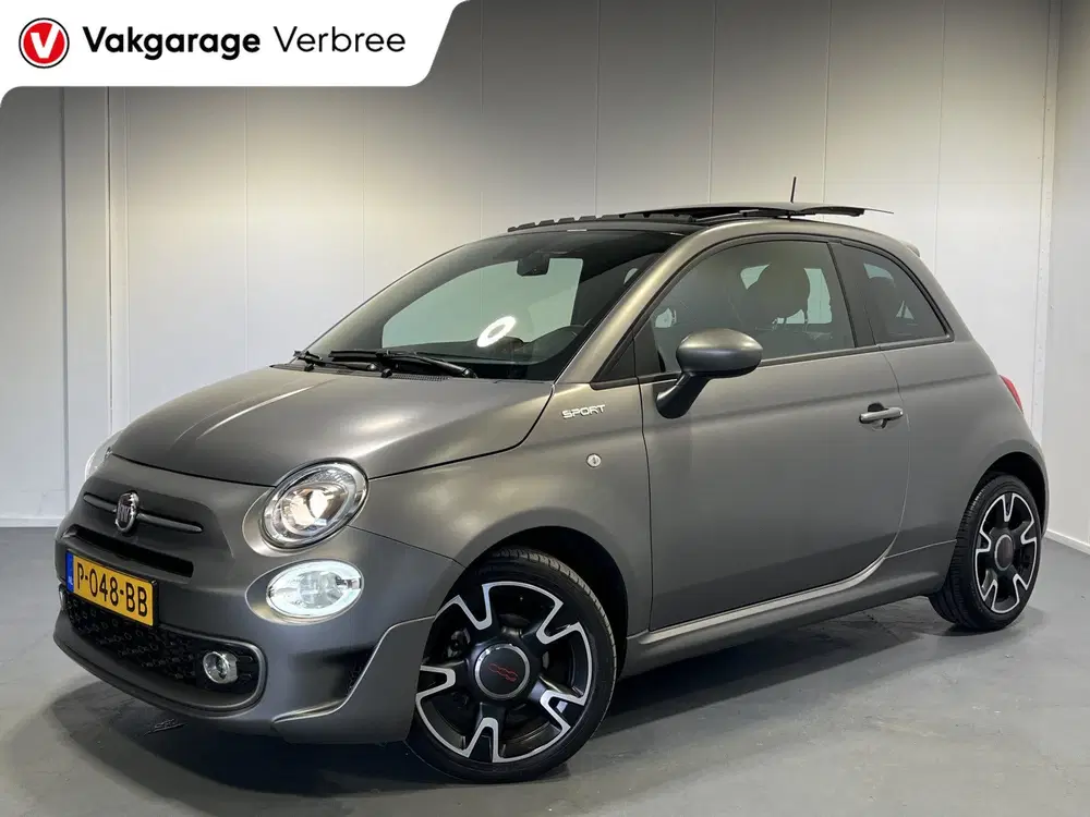 Fiat 500 1.0 Hybrid Sport uit 2022