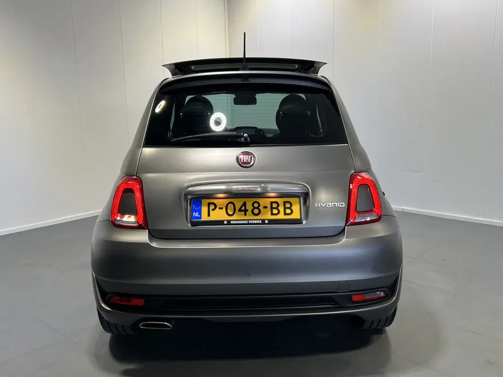 Fiat 500 1.0 Hybrid Sport uit 2022, foto 14