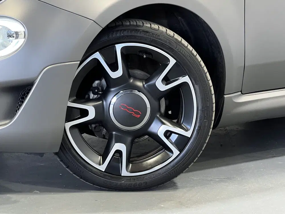 Fiat 500 1.0 Hybrid Sport uit 2022, foto 5