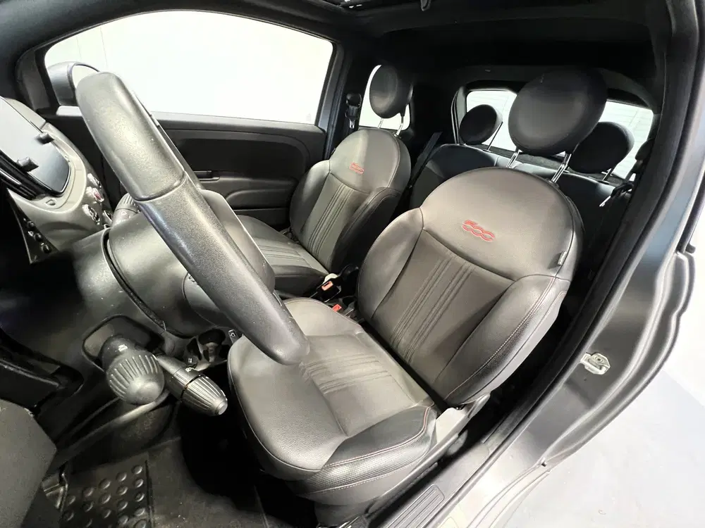 Fiat 500 1.0 Hybrid Sport uit 2022, foto 8