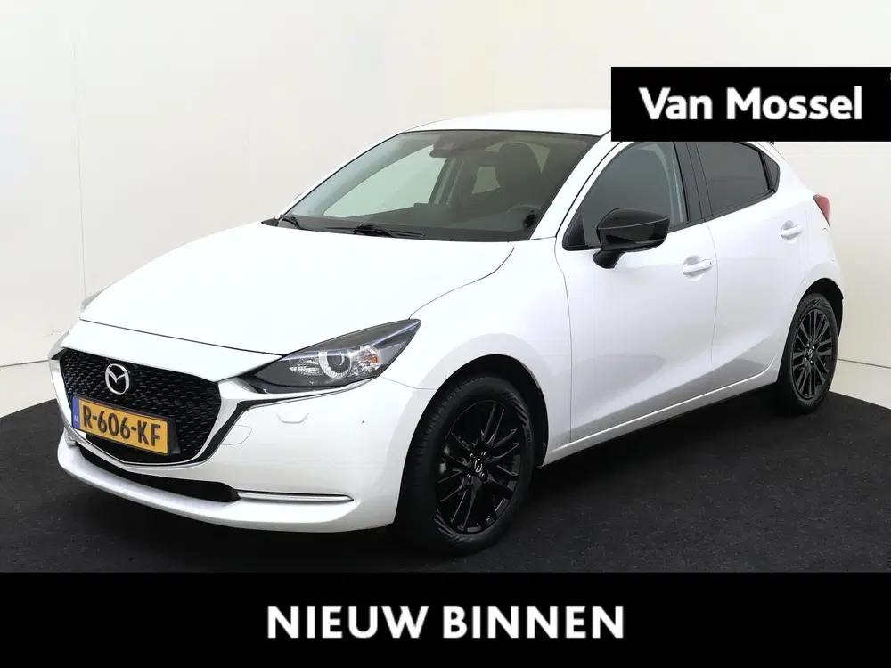 Mazda 2 1.5 Skyactiv-G Sportive uit 2022