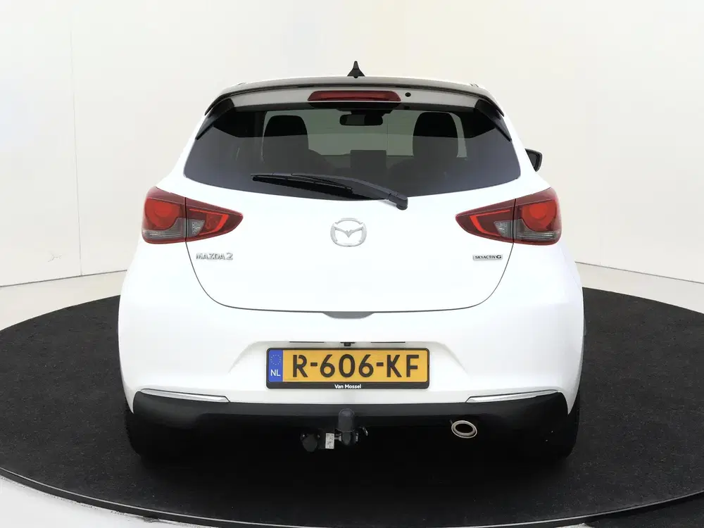 Mazda 2 1.5 Skyactiv-G Sportive uit 2022, foto 7
