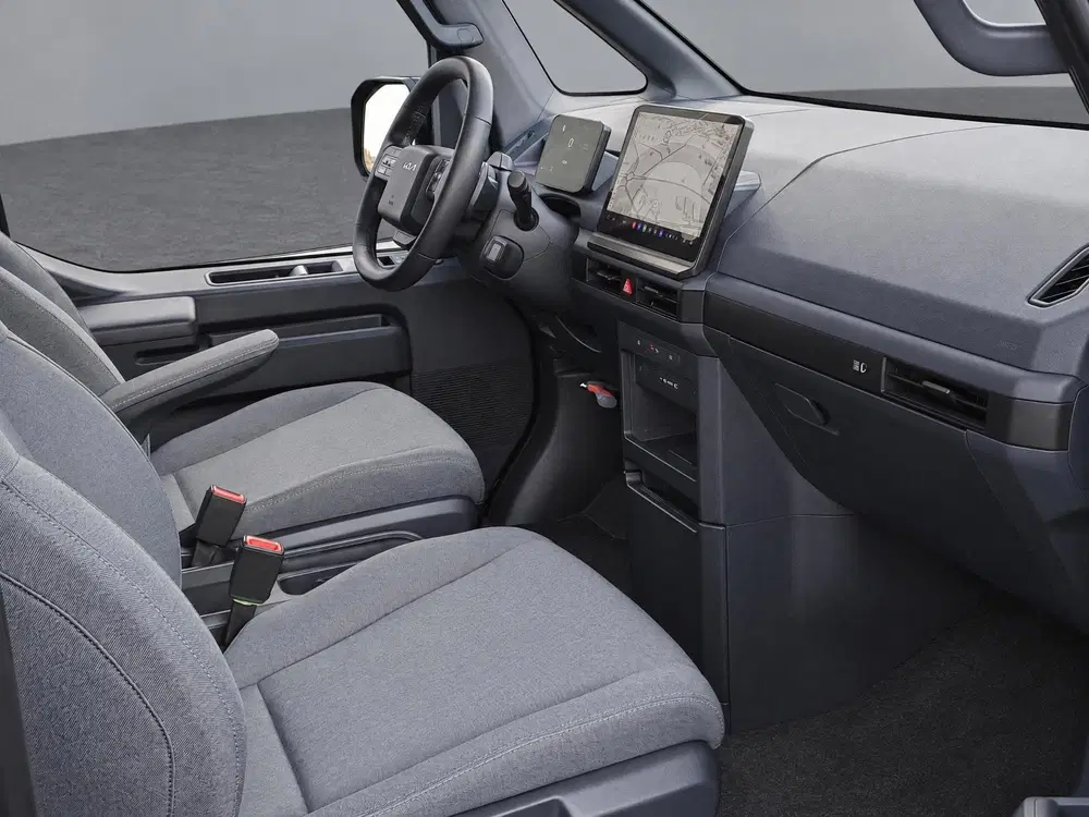 Kia PV5 L2H1 Plus 71.2 kWh uit 2025, foto 11