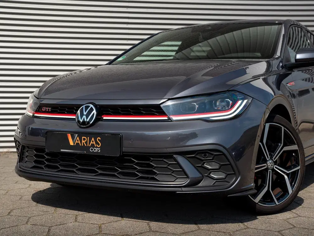 Volkswagen Polo 2.0 TSI GTI Smoke Grey Beats Camera Navi B uit 2022, foto 2