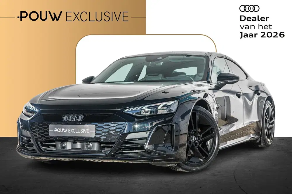 Audi e-tron GT 476pk quattro Competition 93 kWh uit 2024