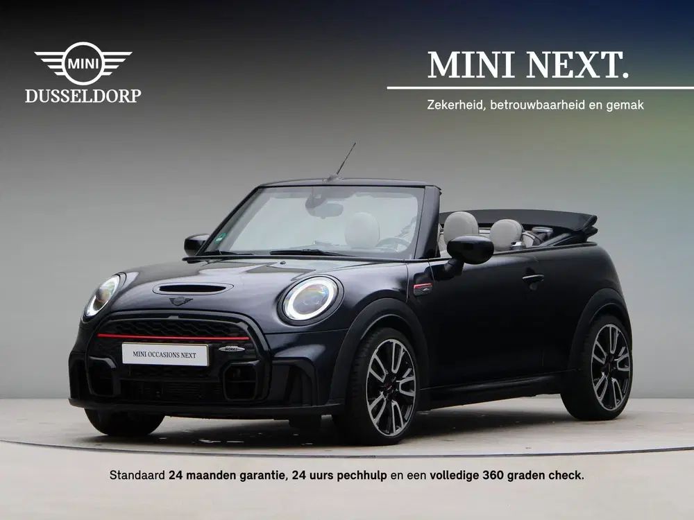 Mini Cabrio Cooper S JCW-Trim Aut. (bj 2021 uit 2021