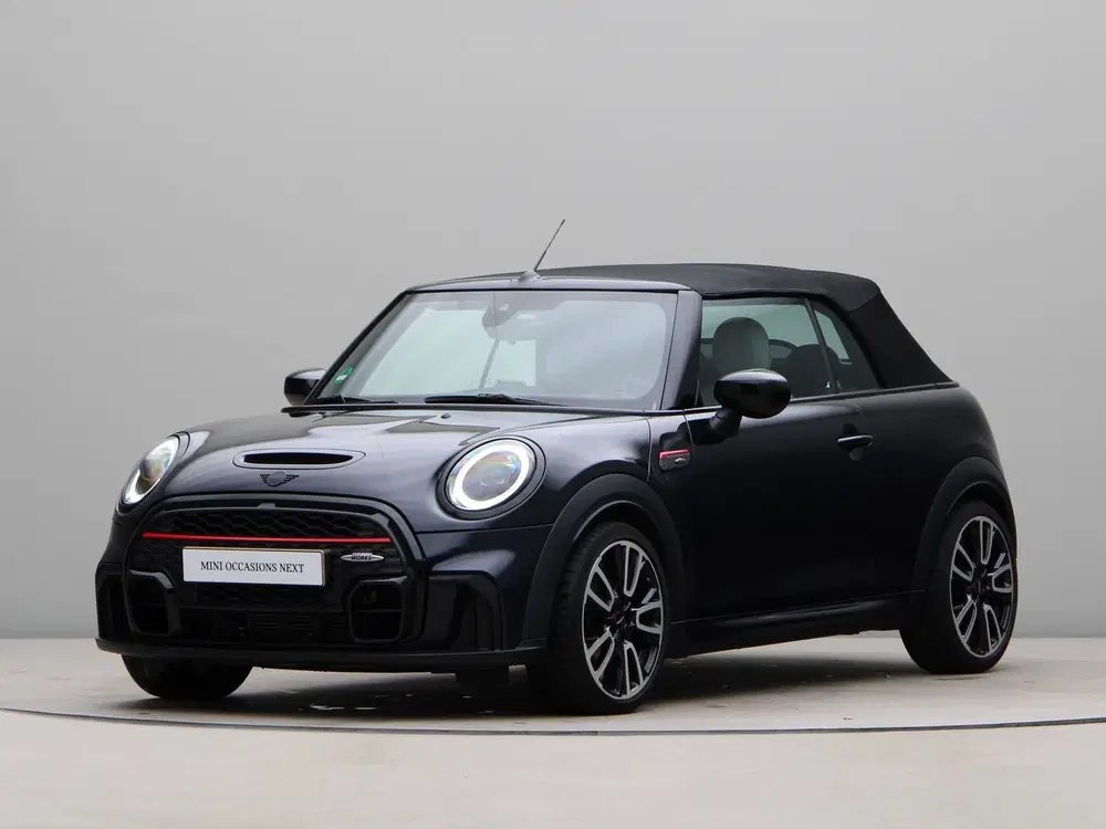 Mini Cabrio Cooper S JCW-Trim Aut. (bj 2021 uit 2021, foto 5