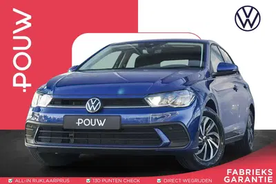 Volkswagen Polo 1.0 TSI 95pk Life Edition uit 2024