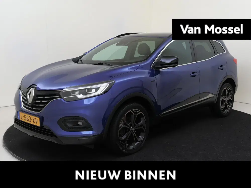 Renault Kadjar 1.3 TCe Black Edition LM velgen uit 2021