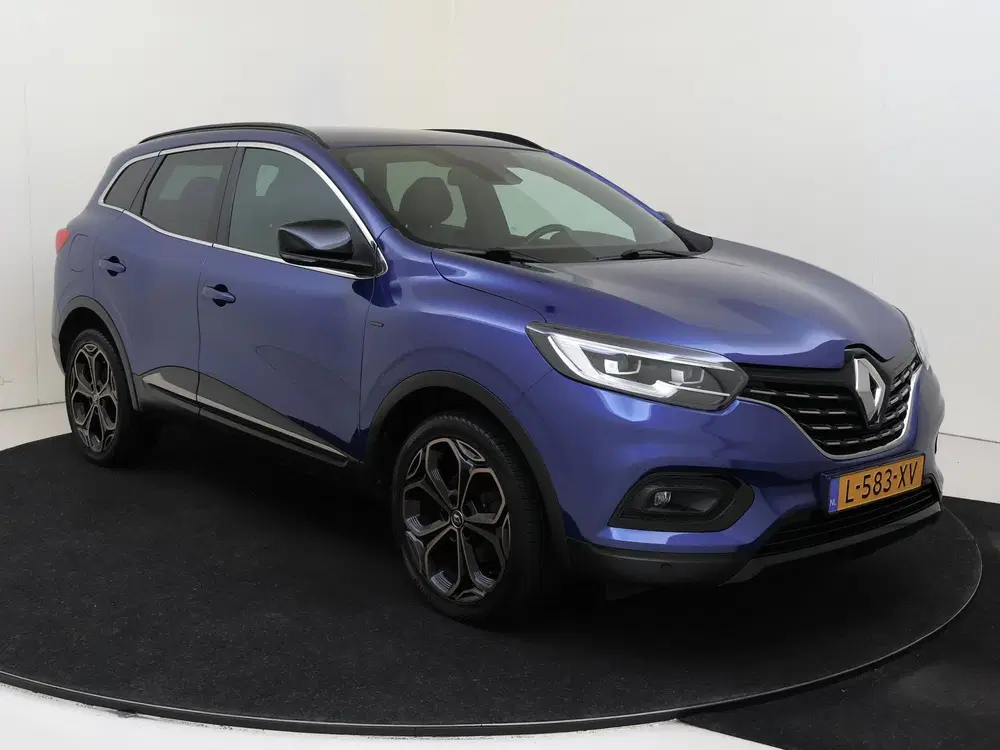 Renault Kadjar 1.3 TCe Black Edition LM velgen uit 2021, foto 2