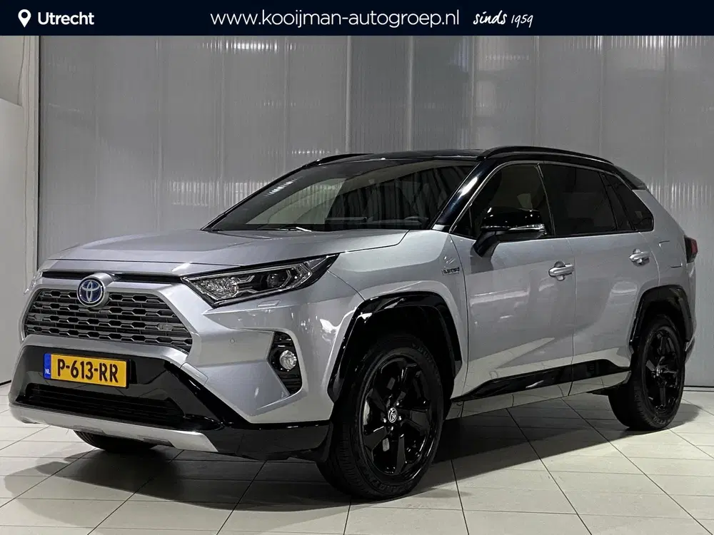 Toyota RAV 4 2.5 Hybrid Bi-Tone Elektrisch verstelbare uit 2021