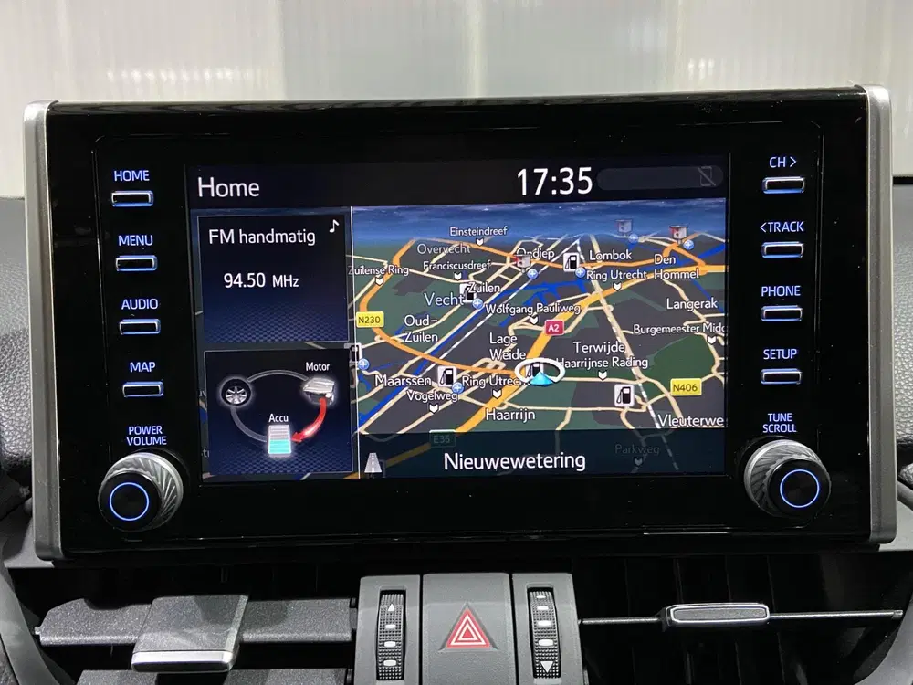 Toyota RAV 4 2.5 Hybrid Bi-Tone Elektrisch verstelbare uit 2021, foto 9