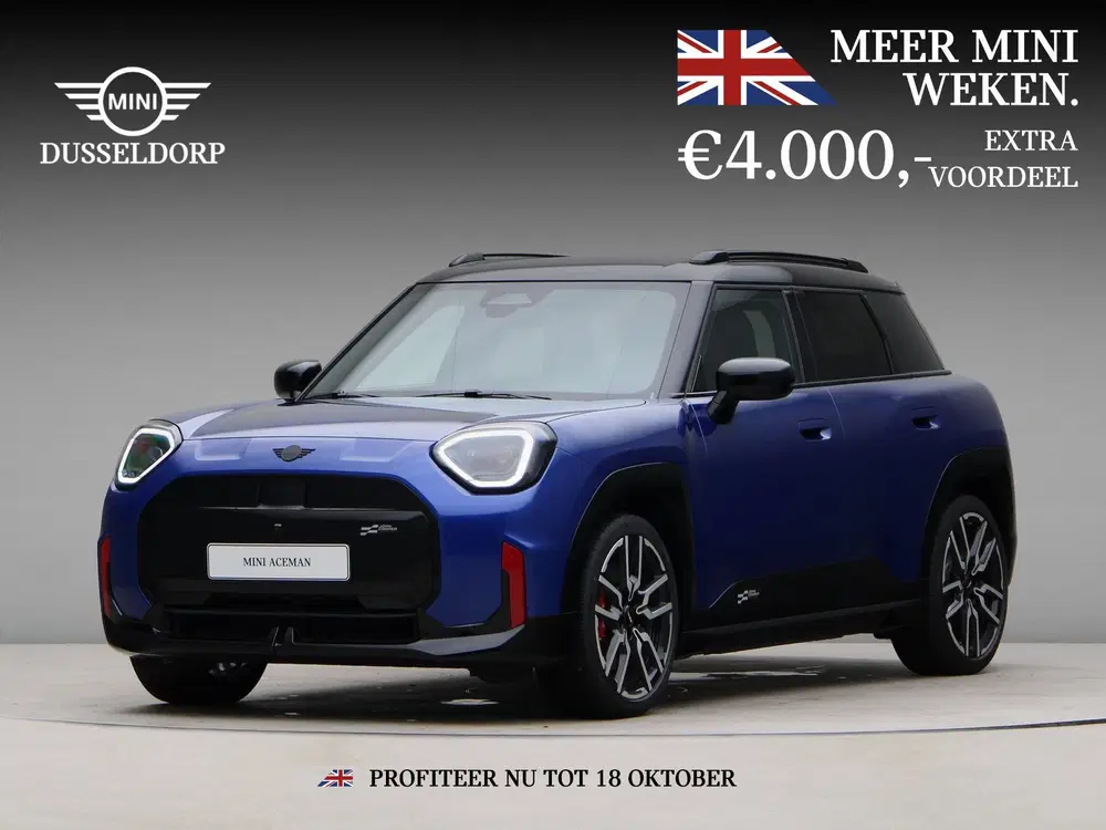 Mini Aceman John Cooper Works Pakket XL PRIVATE LEASE uit 2026