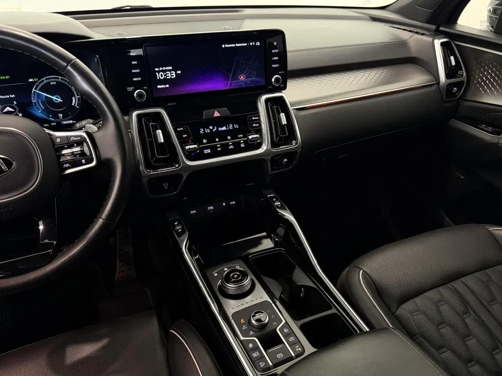 Kia Sorento 1.6 T-GDI Plug-in Hybrid 4WD ExecutiveLine uit 2021, foto 12