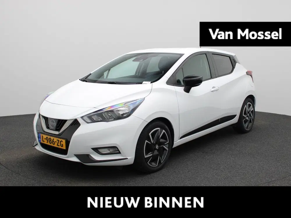 Nissan Micra 1.0 IG-T N-Design Apple Carplay uit 2021
