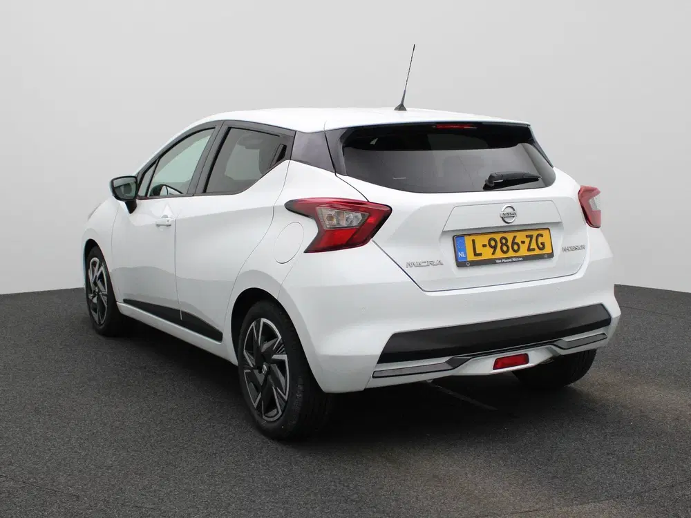Nissan Micra 1.0 IG-T N-Design Apple Carplay uit 2021, foto 2