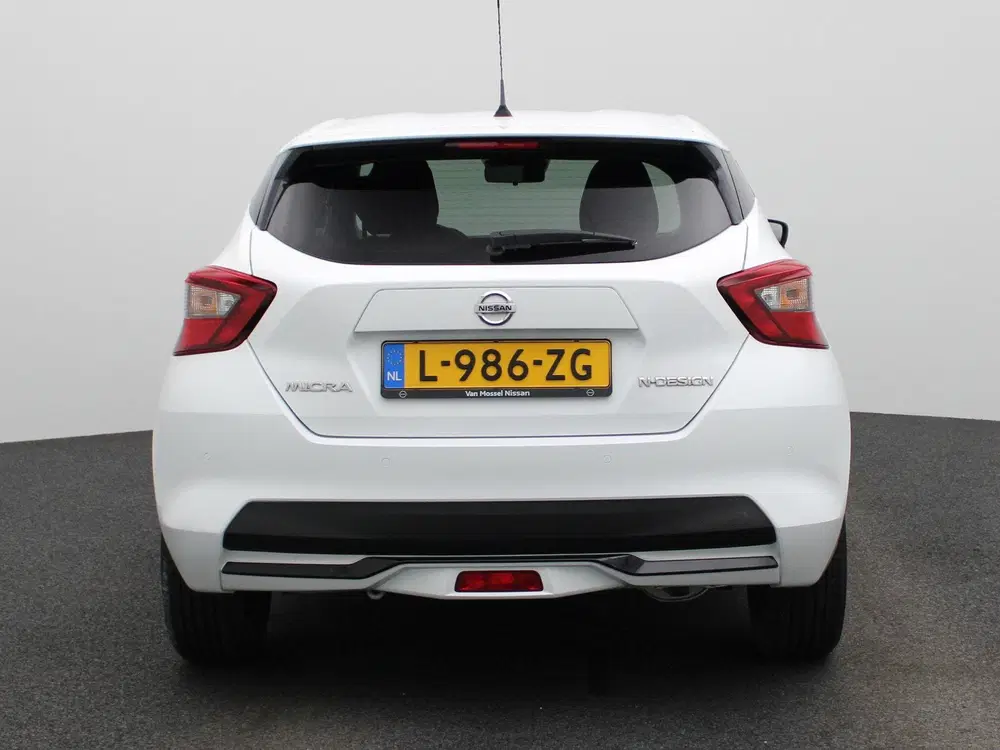 Nissan Micra 1.0 IG-T N-Design Apple Carplay uit 2021, foto 5