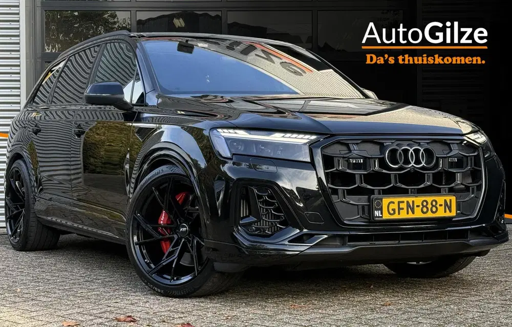 Audi SQ7 4.0 TFSI ABT 7P l ABT Legacy 22 Inch l Pan uit 2024