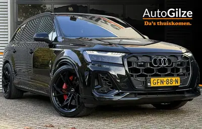 Audi SQ7 4.0 TFSI ABT 7P l ABT Legacy 22 Inch l Pan uit 2024