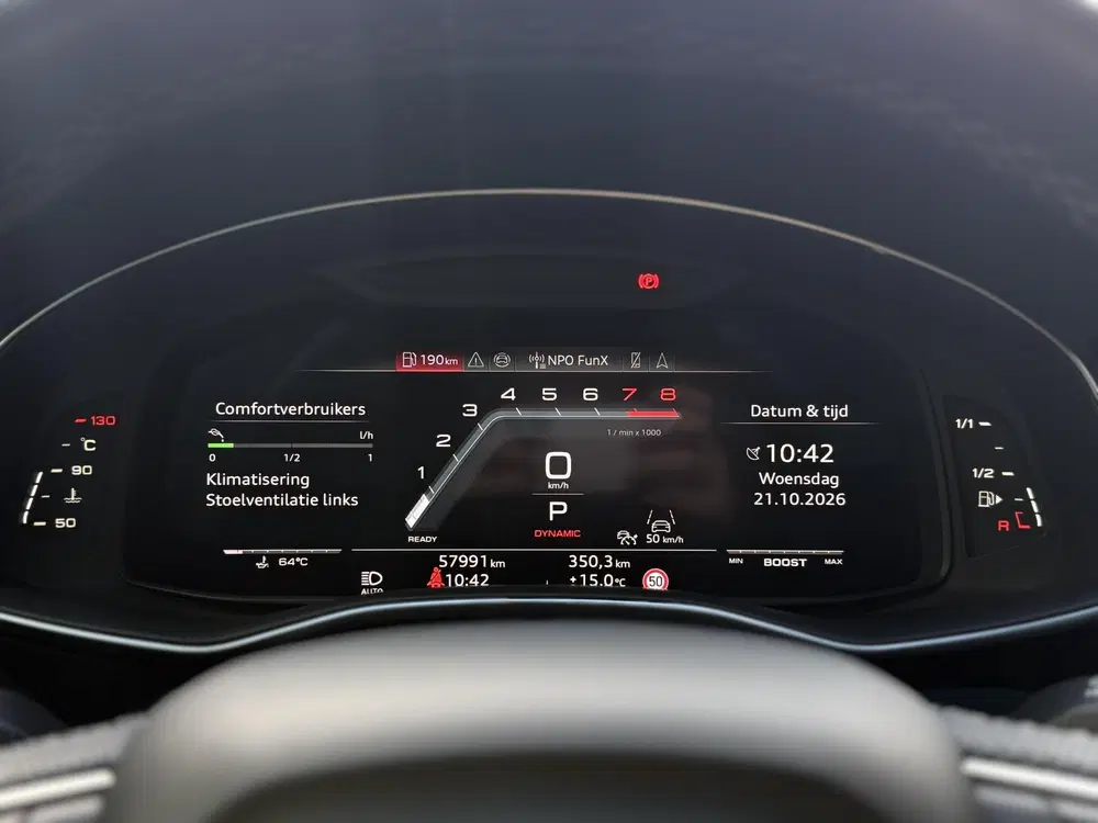 Audi SQ7 4.0 TFSI ABT 7P l ABT Legacy 22 Inch l Pan uit 2024, foto 13