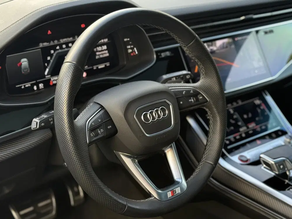 Audi SQ7 4.0 TFSI ABT 7P l ABT Legacy 22 Inch l Pan uit 2024, foto 3