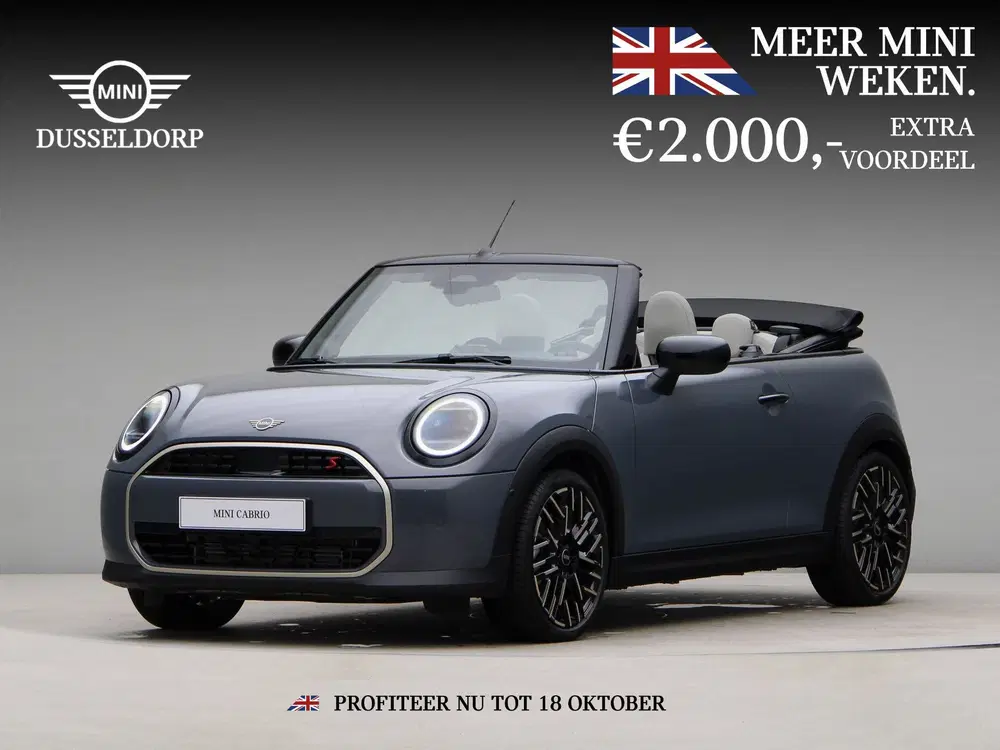 Mini Cabrio Cooper S Favoured Pakket M (bj 2026 uit 2026