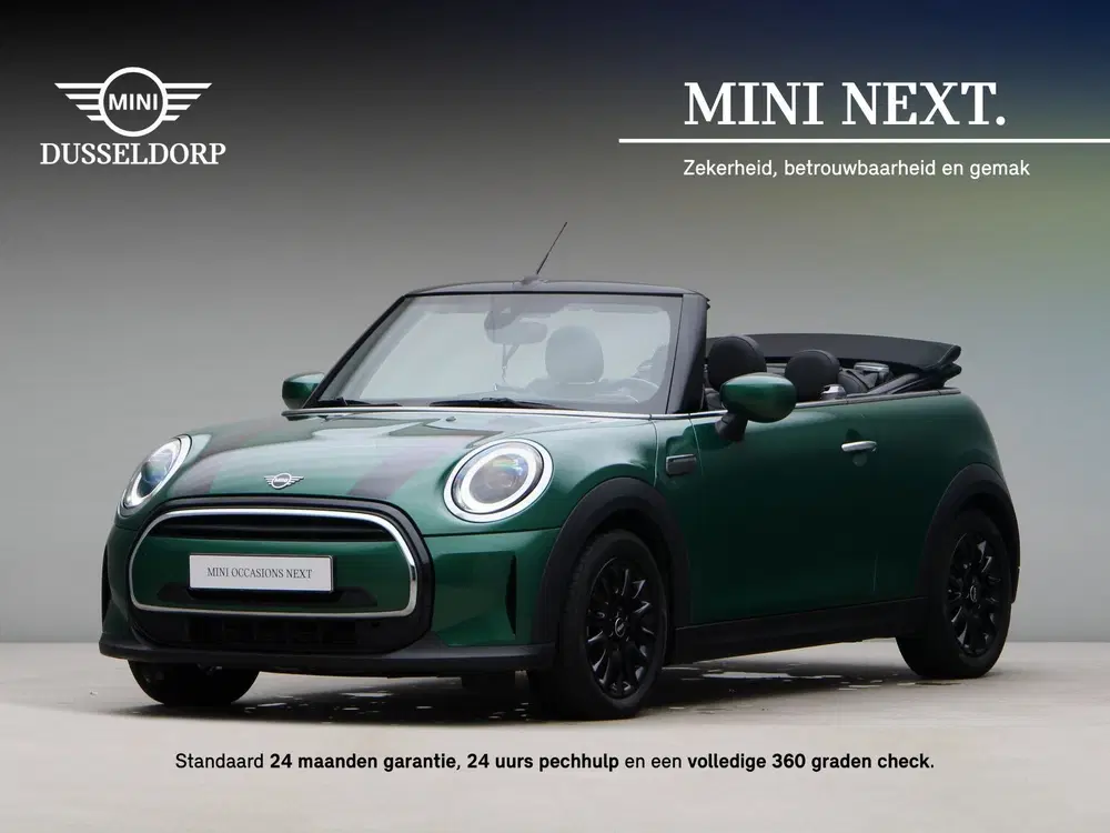 Mini Cabrio Cooper Classic Aut. (bj 2022 uit 2022