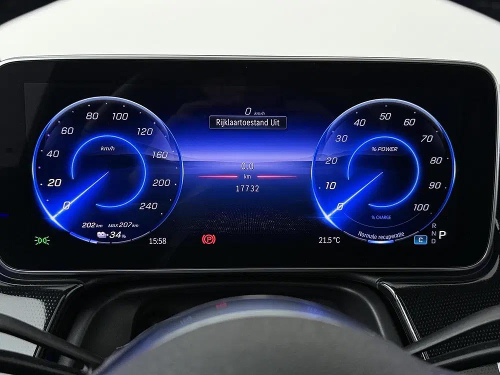 Mercedes-Benz EQE SUV 350+ Business Edition uit 2026, foto 13