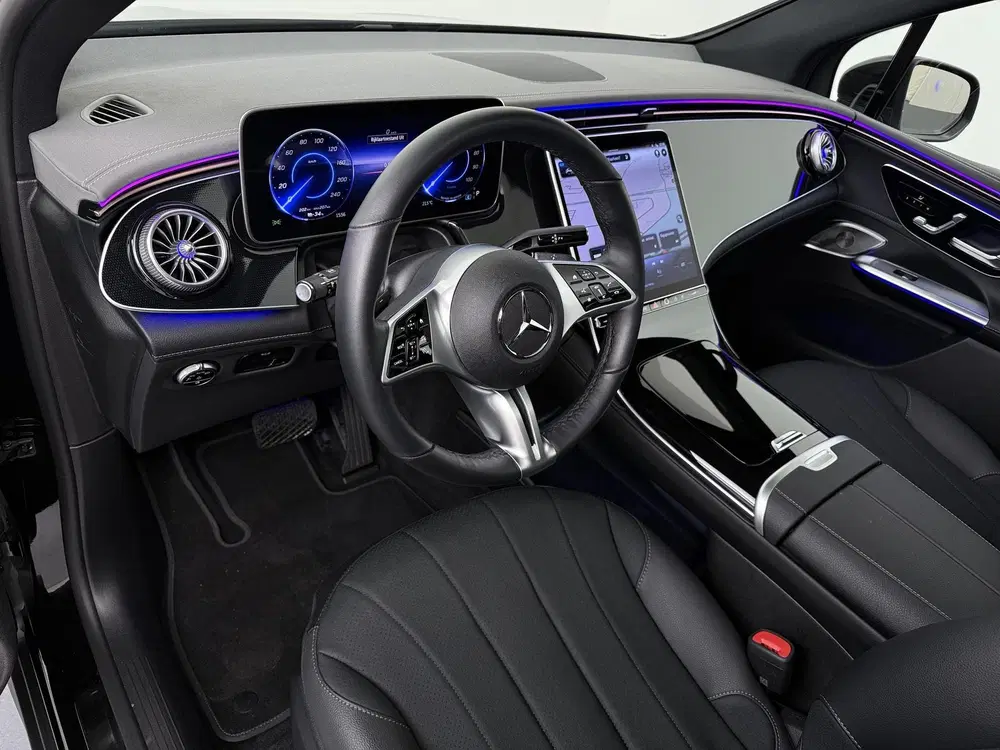 Mercedes-Benz EQE SUV 350+ Business Edition uit 2026, foto 7