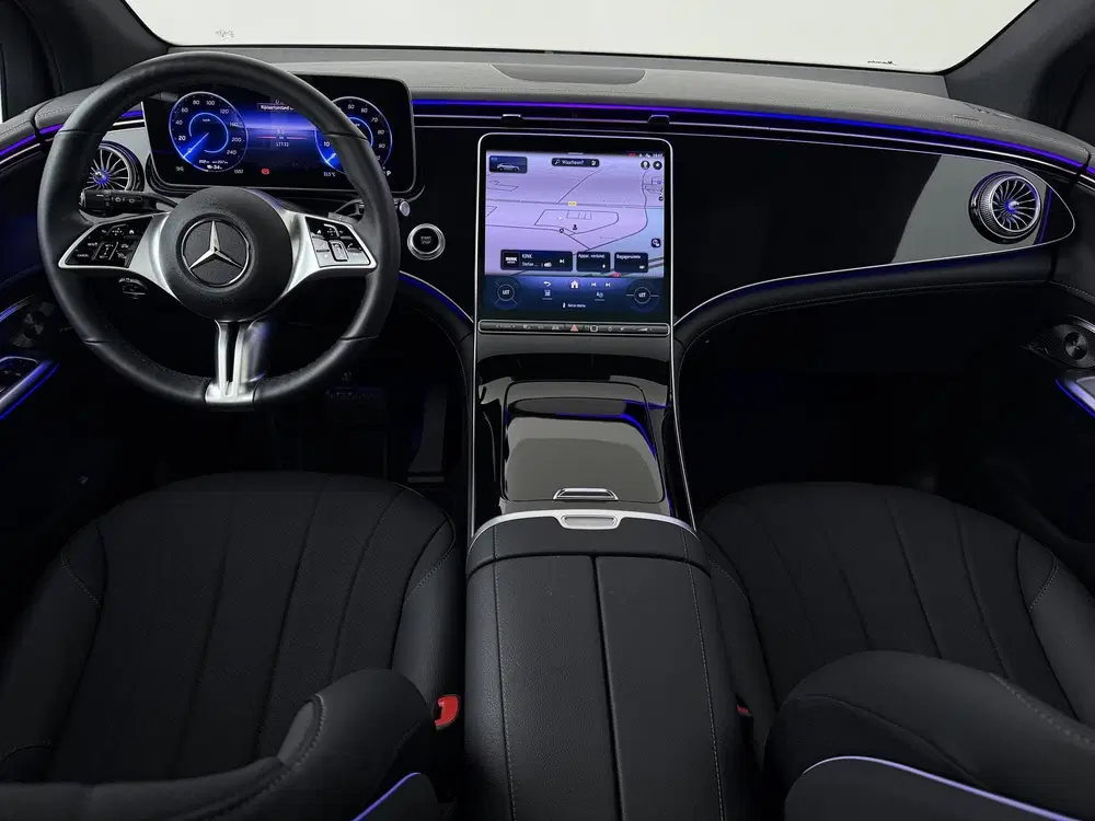 Mercedes-Benz EQE SUV 350+ Business Edition uit 2026, foto 8