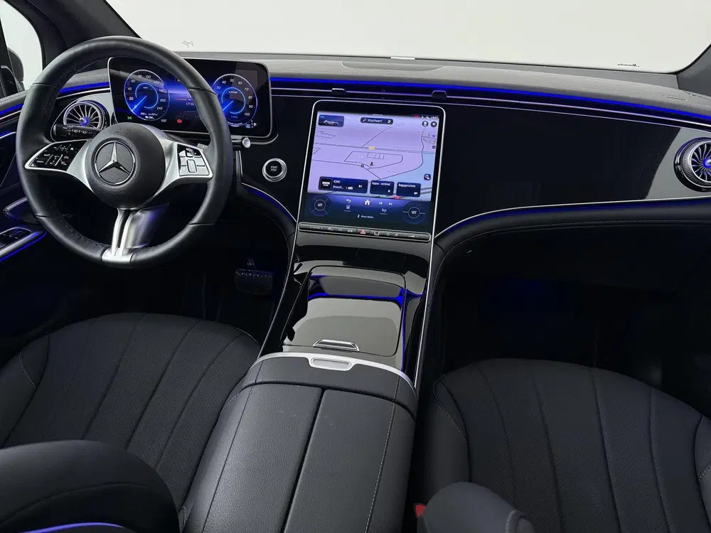 Mercedes-Benz EQE SUV 350+ Business Edition uit 2026, foto 9