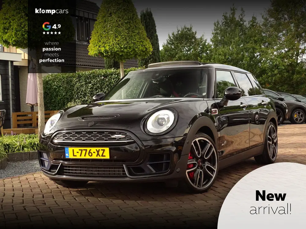 Mini Clubman 2.0 JCW ALL4 uit 2022