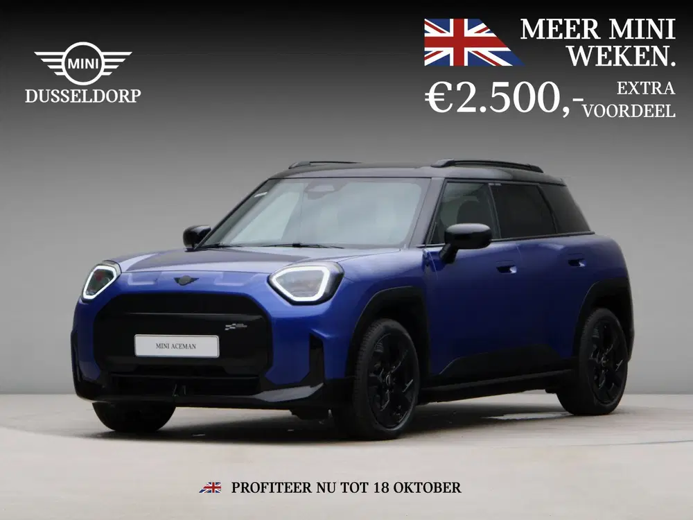 Mini Aceman E John Cooper Works Pakket M PRIVATE LEASE uit 2026