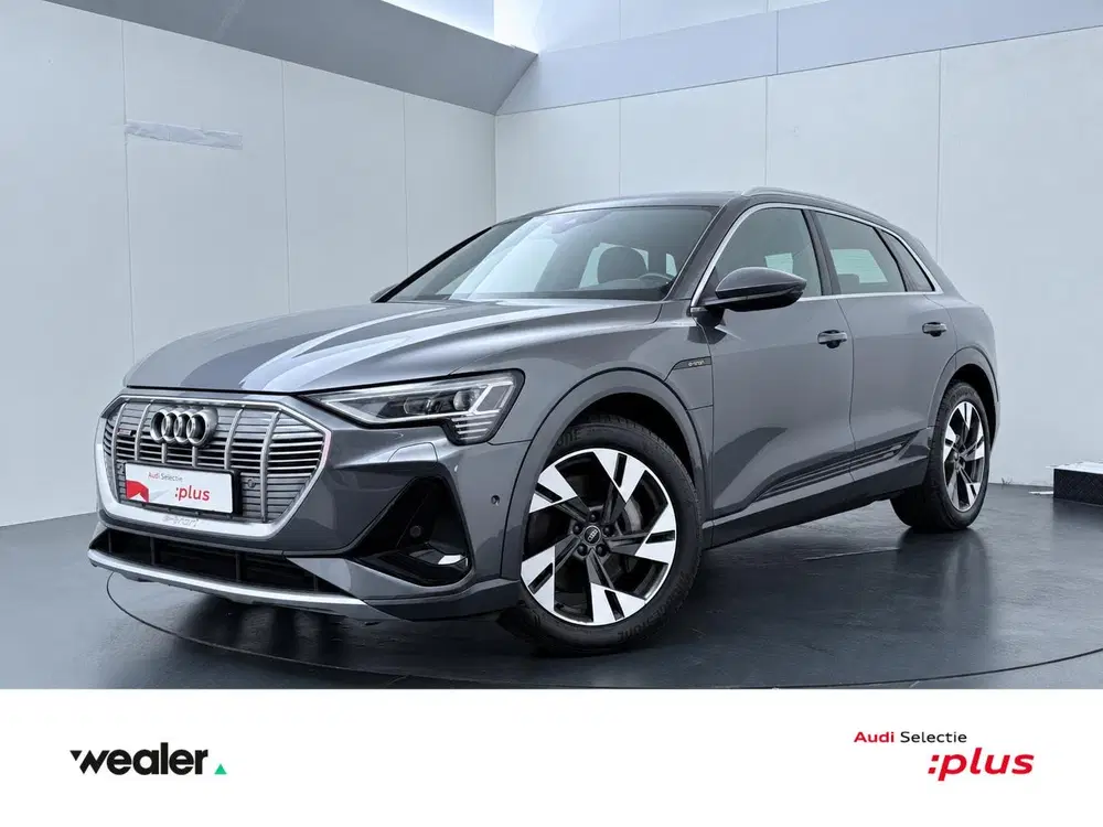 Audi e-tron 55 quattro S edition 95 kWh uit 2023