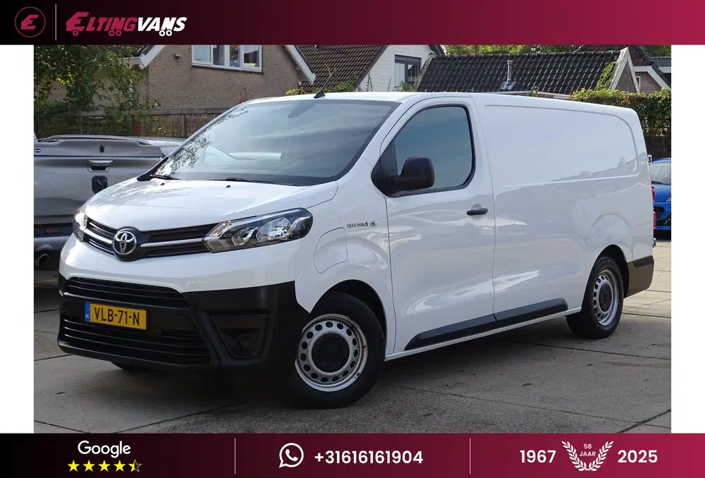 Toyota Proace Extra Range Navigator uit 2021